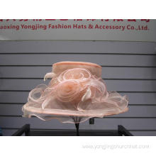 Fashionable Women's Organza Horse-Racing Dress Hats